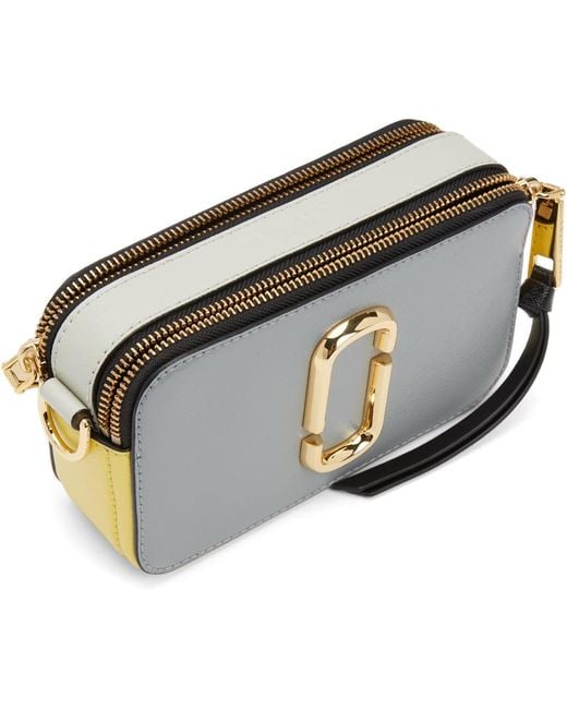 Marc jacobs snapshot shop bag yellow