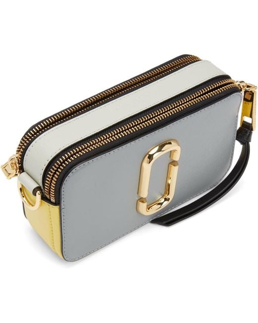 Marc Jacobs Snapshot Camera Bag Large Rock Grey in Gray