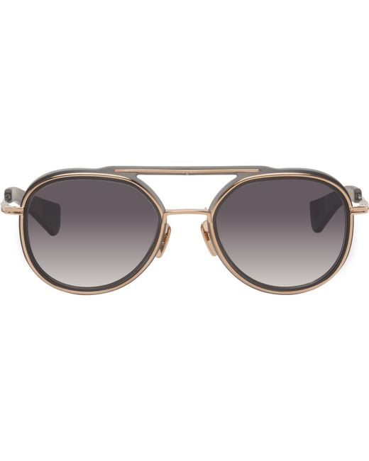 Dita Eyewear Gray Spacecraft Sunglasses for men
