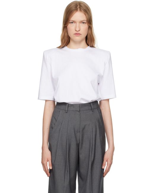 Frankie shop shoulder pad top new arrivals