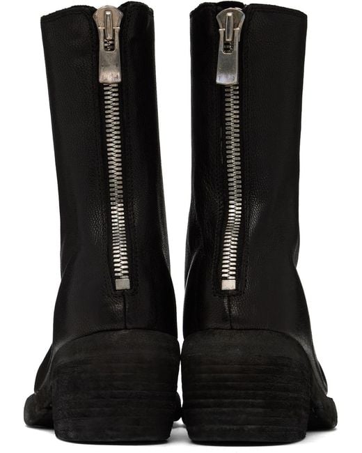 Guidi Black Vg05 Boots