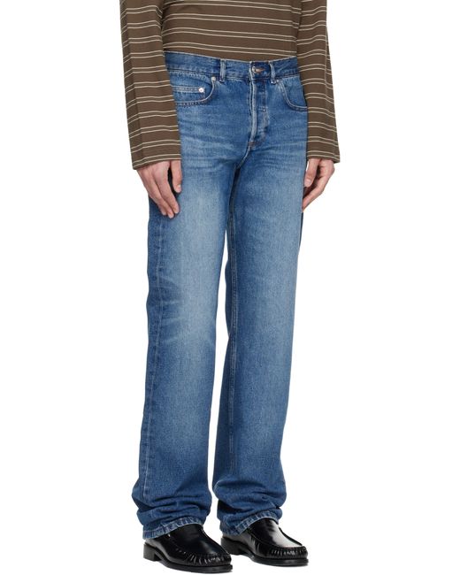 A.P.C. Rescue Jeans in Blue for Men | Lyst UK