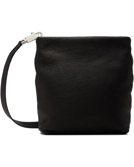 Rick Owens Black Tower Soft Adri Satchel for men