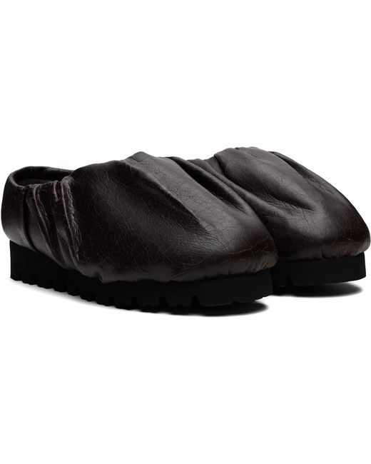 Yume Yume Black Camp Low Loafers for men