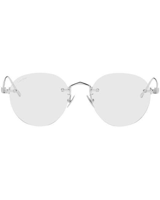 Cartier Black 'signature C De ' Sunglasses for men