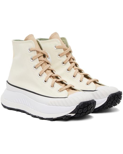 Converse Black Off-white & Beige Chuck 70 At-cx Sneakers for men