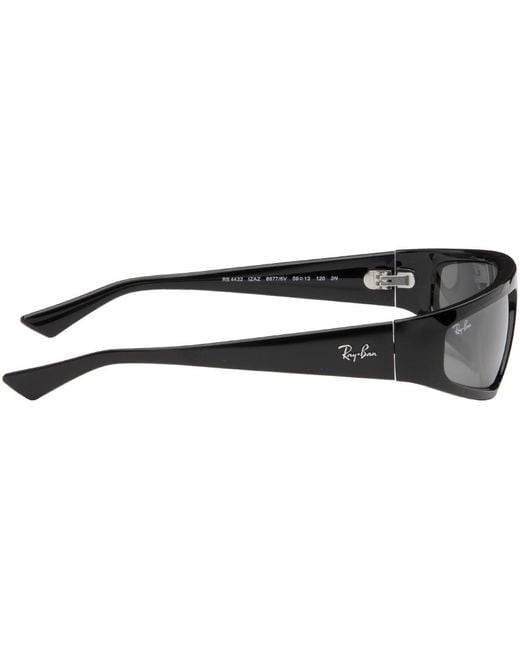 Ray-Ban Black Izaz Sunglasses