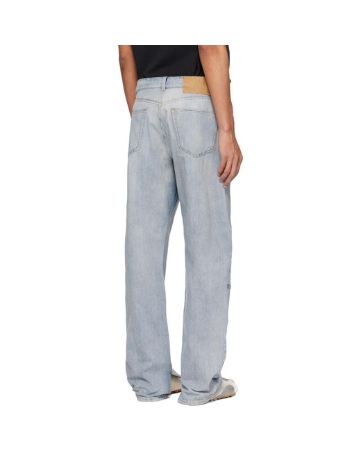 MM6 by Maison Margiela Black 5 Pockets Jeans for men