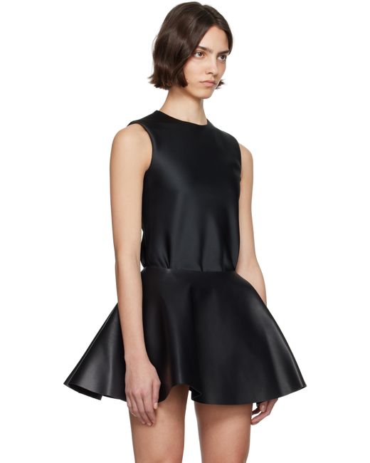 J.W. Anderson ブラック バイアスカット ノースリーブ トップス Black