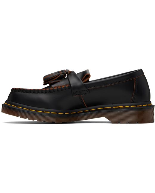 Dr. Martens Black Adrian Made for men