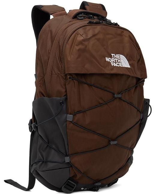 The North Face Brown Borealis Backpack for men