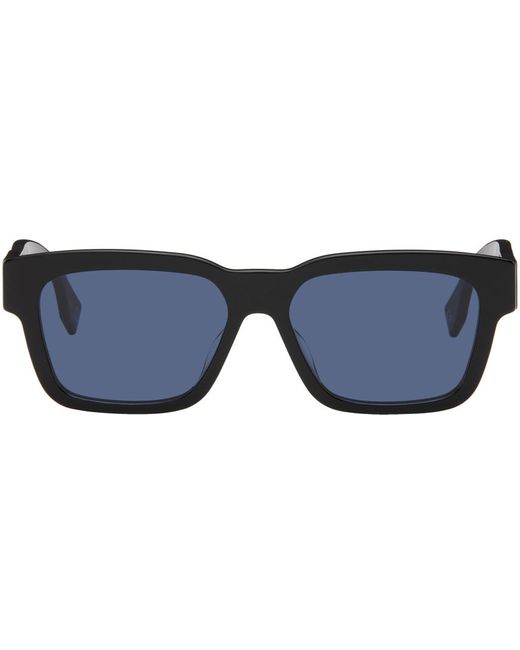 Fendi Black O'lock Sunglasses for men