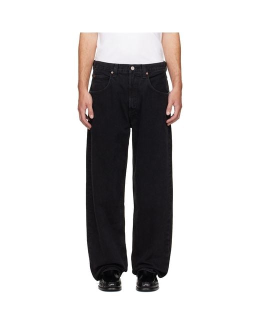 Agolde Black Fusion Jeans for men