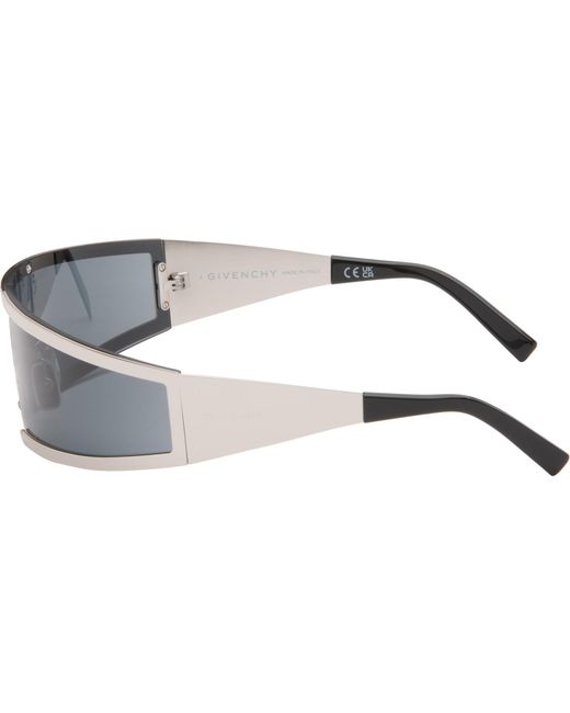 Givenchy Gray Square Sunglasses