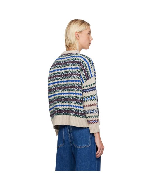 Weekend by Maxmara Blue Rivetto Sweater