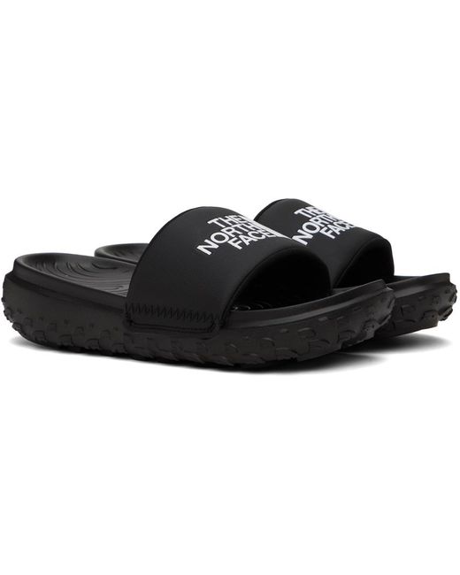 The North Face Black Never Stop Cush Pool Slides