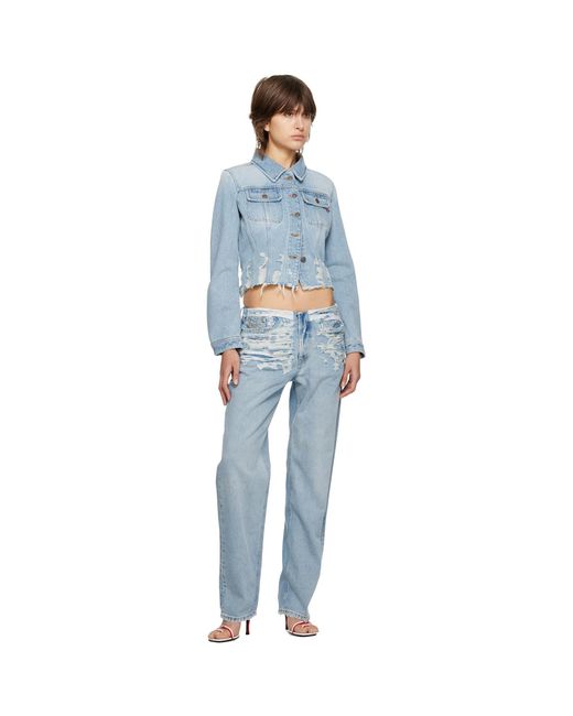 DIESEL Blue D-ark Fsb1 Jeans