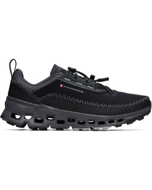 On Shoes Black Cloudaway 2 Sneakers for men