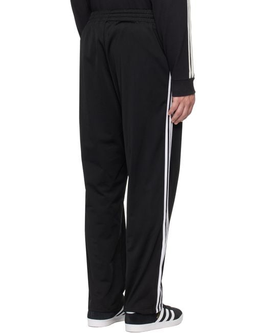 メンズ Adidas Originals ブラック Adicolor Classics Firebird トラックパンツ Black