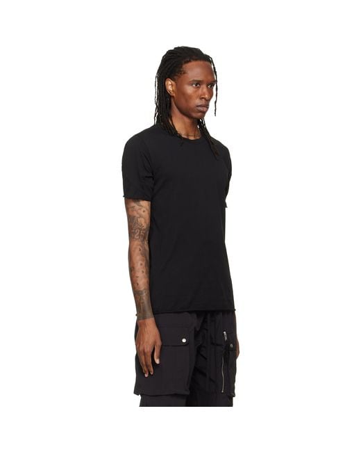 Thom Krom Black Ts 986 T-Shirt for men