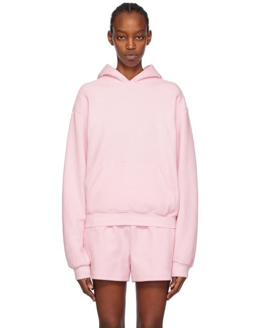 新品 SKIMS COTTON FLEECE FOODIE ピンク M パーカ 新品 SKIMS COTTON FLEECE FOODIE ピンク M パーカ Skims Cotton