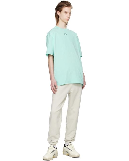 A_COLD_WALL* Green * Essential T-shirt for men