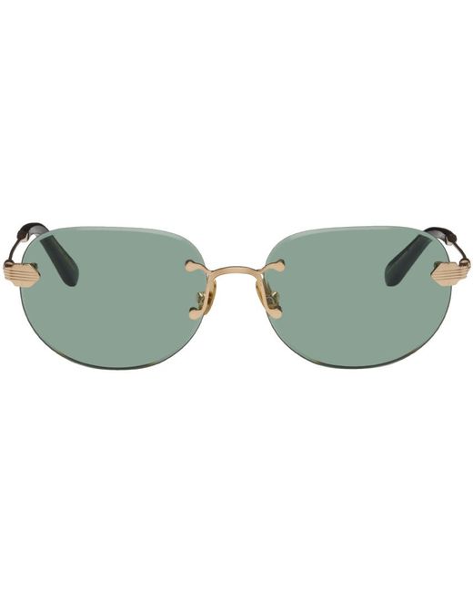 Lunetterie Generale Green Lost In Translation Sunglasses for men
