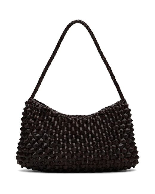 Dragon Diffusion Black Basil Cactus Shoulder Bag