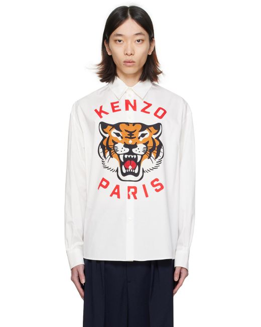 Chemise kenzo homme tigre deals