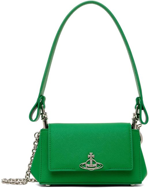 Vivienne Westwood Green Hazel Small Bag