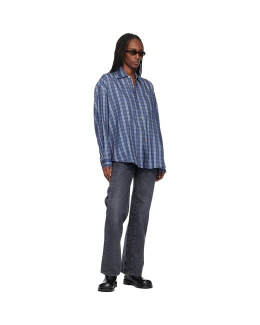 Our Legacy Borrowed Shirt in Blue | Lyst UK Our Legacy Borrowed Shirt in Blue | Lyst UK