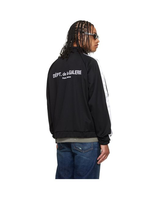 GALLERY DEPT. Black French Track Jacket for men