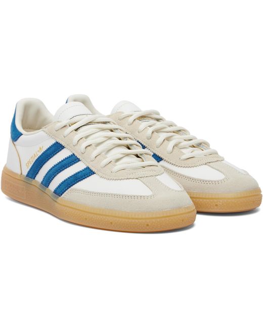 Adidas Originals Black Handball Spezial Sneakers for men