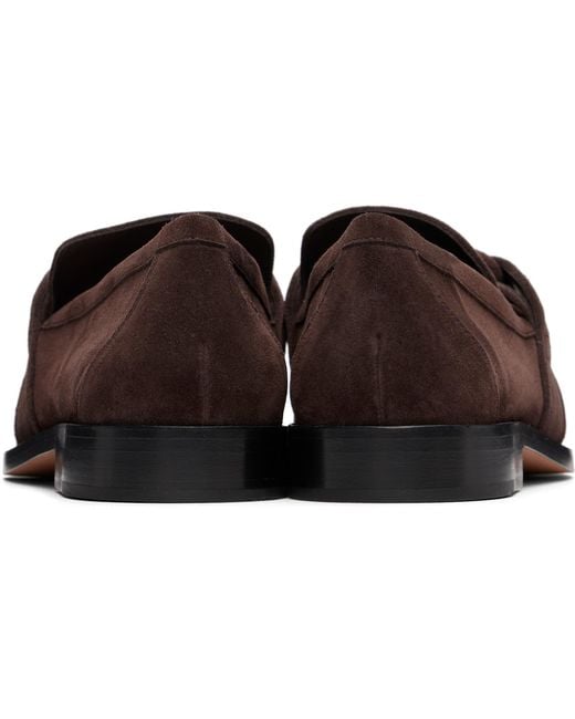 Bottega Veneta Brown Astaire Loafers for men