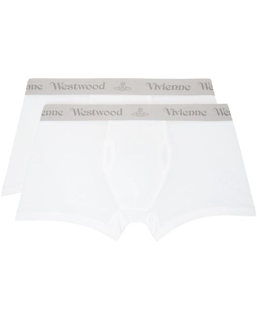 Vivienne Westwood Black Two-Pack Boxer Briefs for men