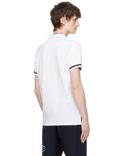 Vivienne Westwood White Classic Polo for men