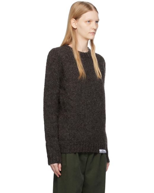 A.P.C. Black Jw Anderson Edition Sweater