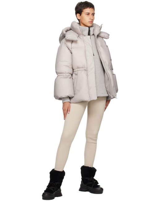 Mackage Natural Taupe Leone Down Jacket
