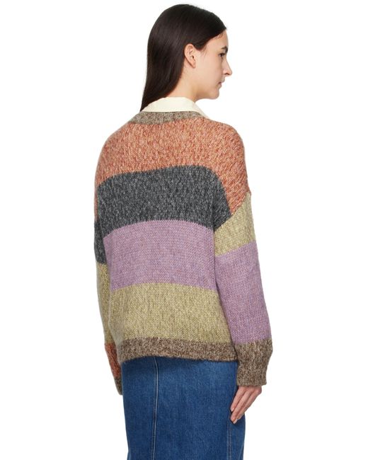 Weekend by Maxmara Blue Camera Cardigan