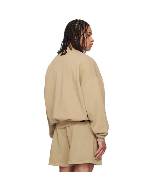 Fear Of God Natural Training 90S Crewneck Sweatshirt for men