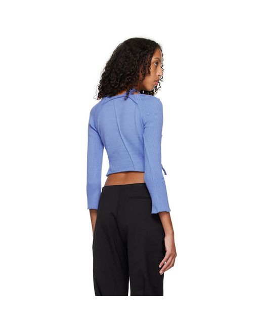 OTTOLINGER Blue Loop Long Sleeve T-Shirt