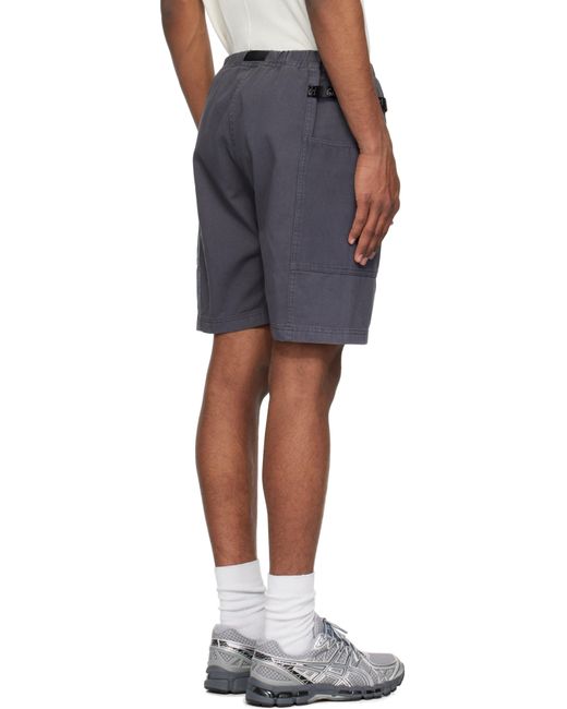 Gramicci Blue Gadget Shorts for men