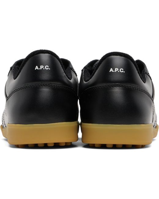 Baskets Moe Noires A.P.C. pour homme en coloris Black