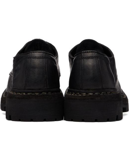 Guidi Black 792V_N Derbys for men