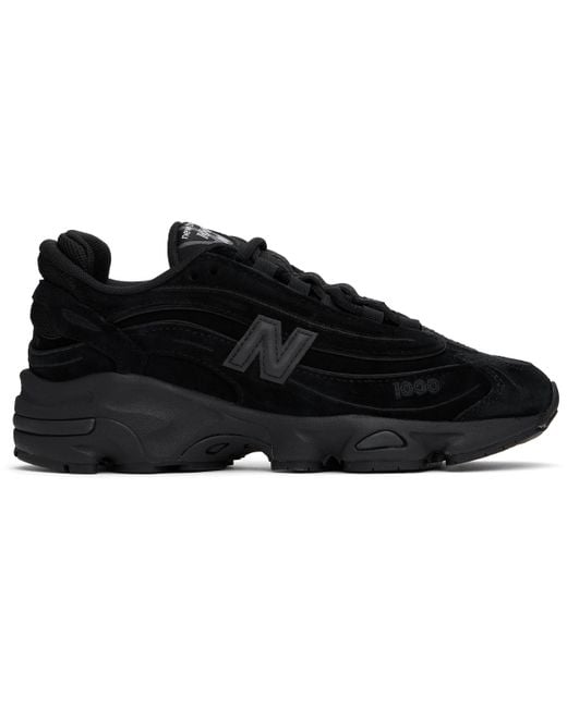 New Balance ブラック 1000 スニーカー Black