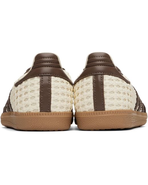 Adidas Originals Black Off- & Samba Og Sneakers