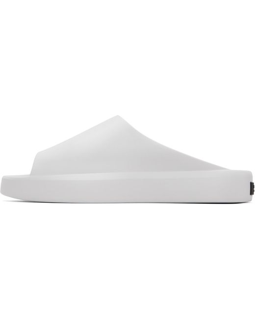 Fear Of God White Essentials Los Feliz Slides for men