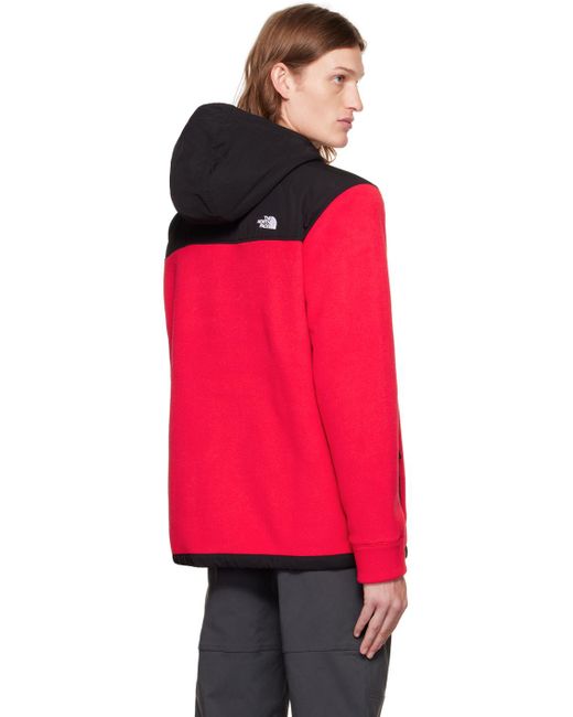 The North Face Red Alpine Polartec 200 Jacket for men