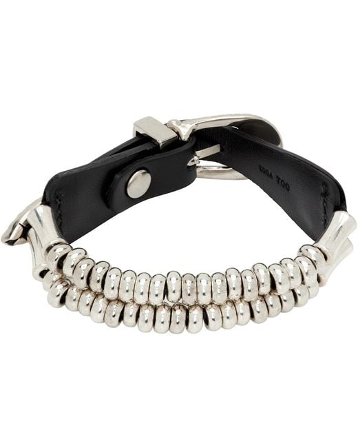 Toga Metallic Beads Bangle Bracelet