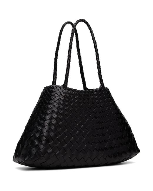 Dragon Diffusion Black Santa Croce Big Tote